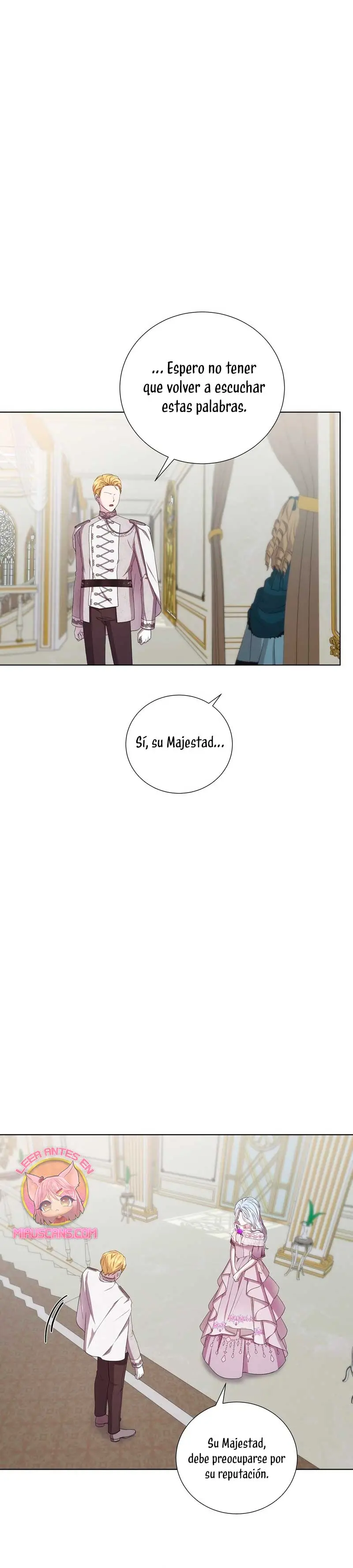 A mi dulce némesis capítulo 61, página 8