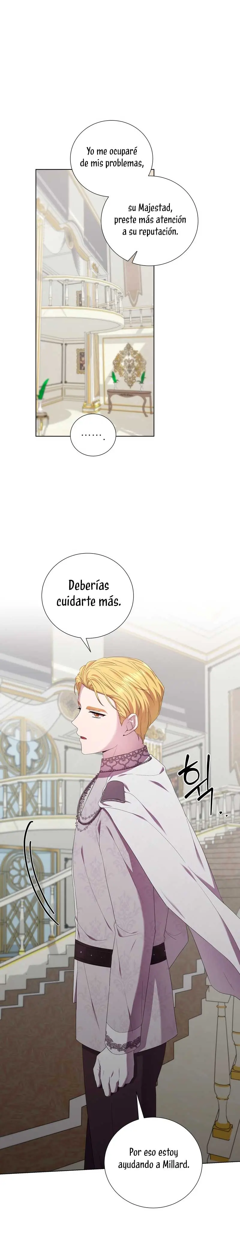 A mi dulce némesis capítulo 61, página 11
