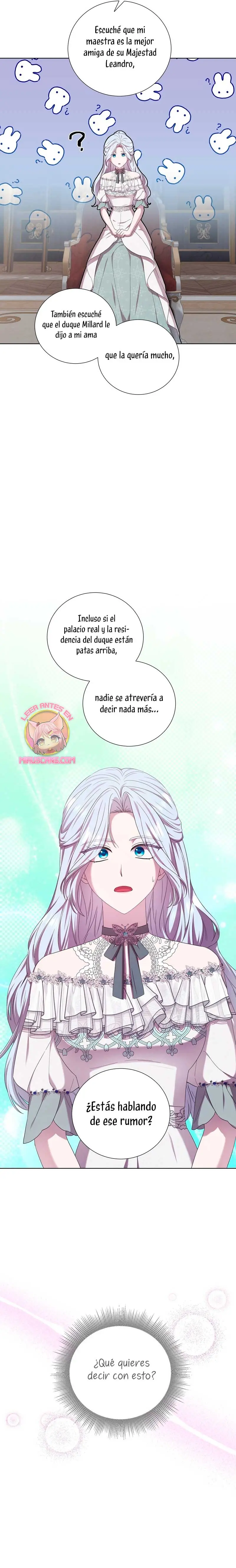 A mi dulce némesis capítulo 61, página 14