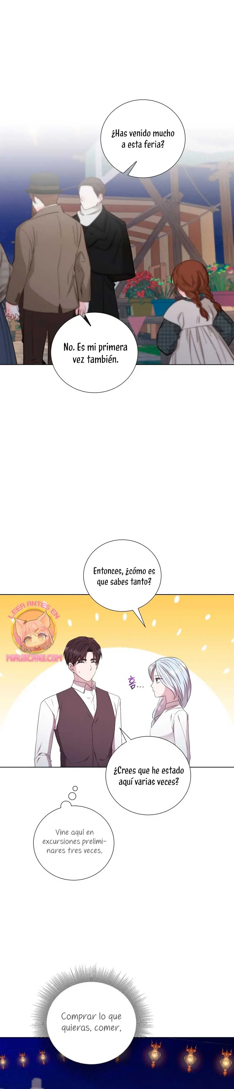A mi dulce némesis capítulo 61, página 19