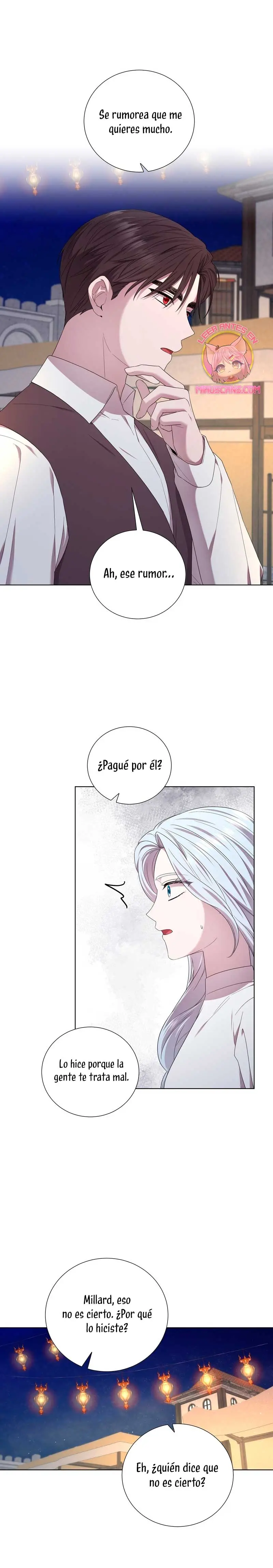 A mi dulce némesis capítulo 61, página 21