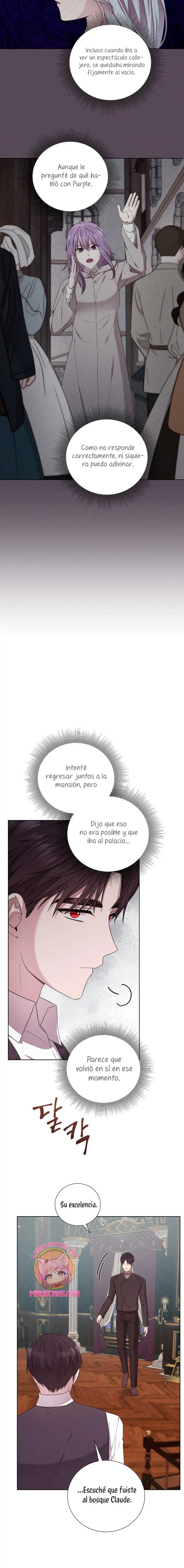 A mi dulce némesis capítulo 62, página 9
