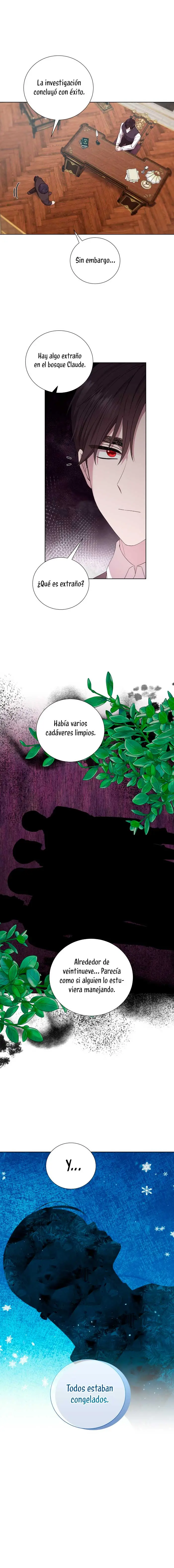 A mi dulce némesis capítulo 62, página 10