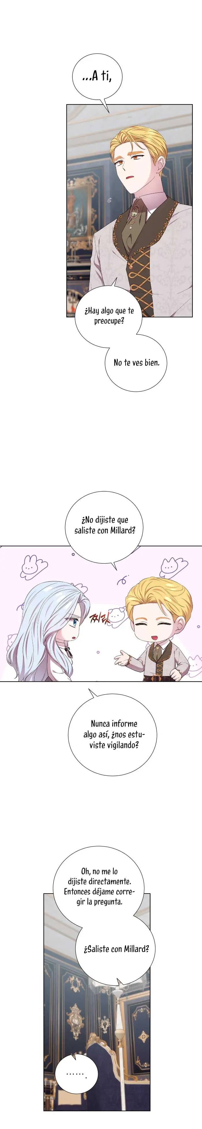 A mi dulce némesis capítulo 62, página 13