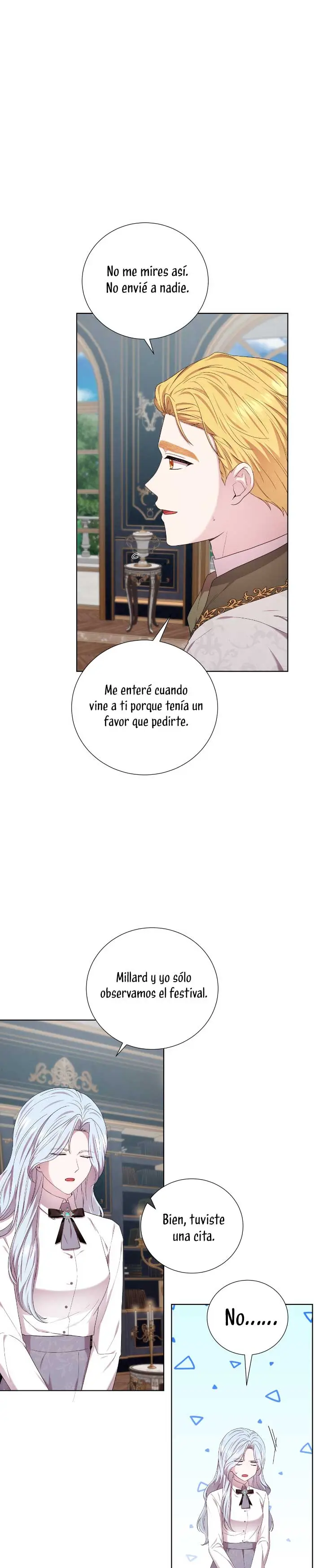 A mi dulce némesis capítulo 62, página 14