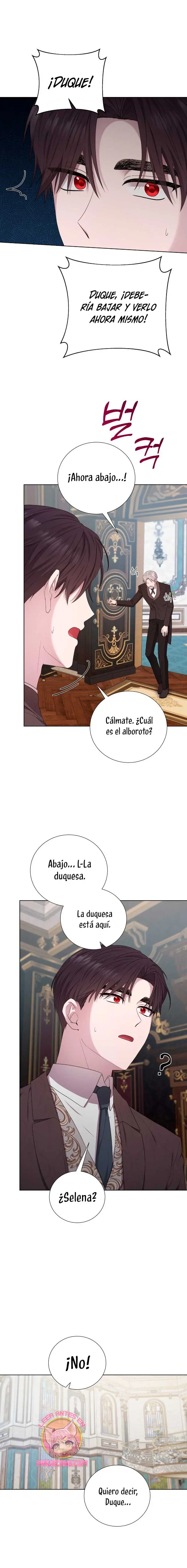 A mi dulce némesis capítulo 62, página 19
