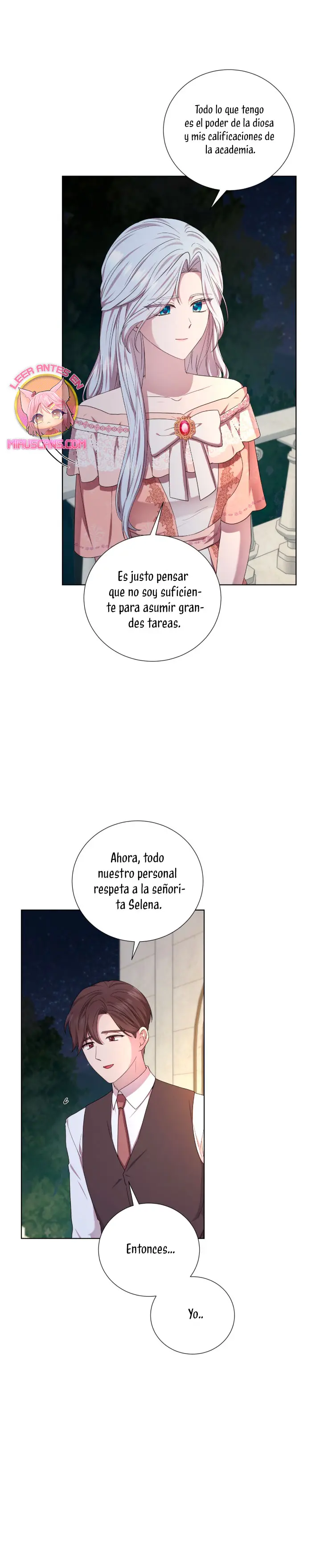 A mi dulce némesis capítulo 63, página 6