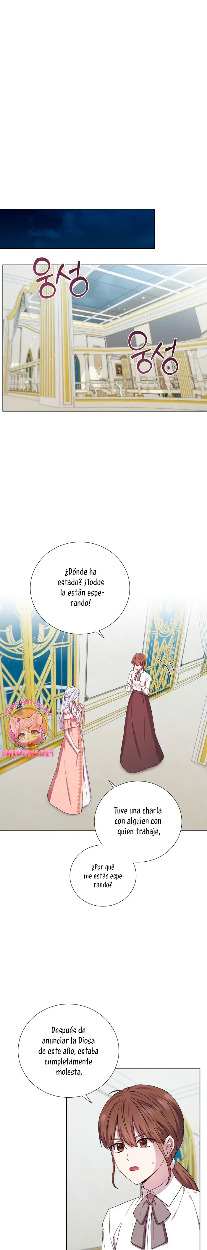A mi dulce némesis capítulo 63, página 8