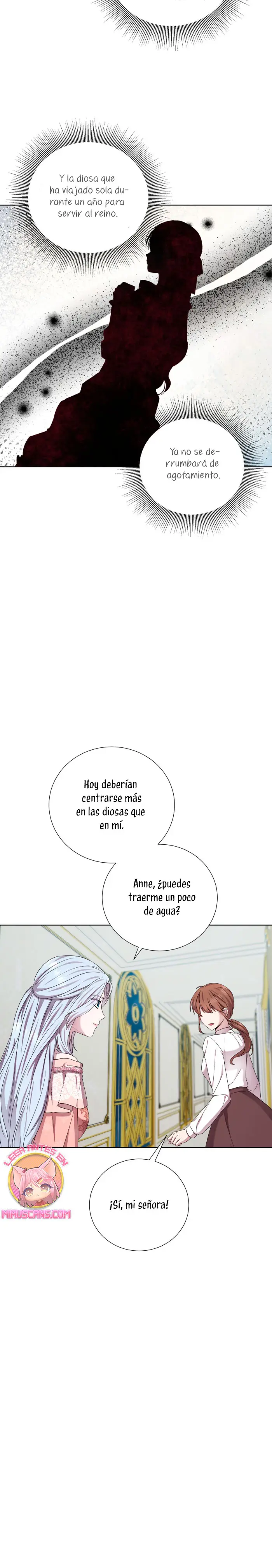 A mi dulce némesis capítulo 63, página 10