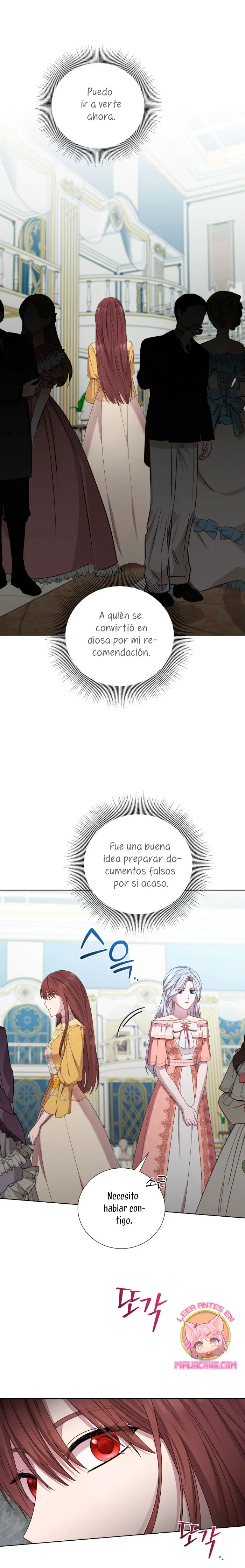 A mi dulce némesis capítulo 63, página 11