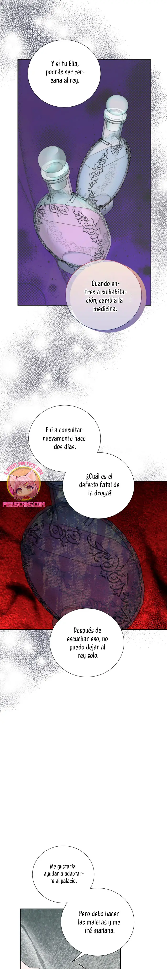 A mi dulce némesis capítulo 63, página 15