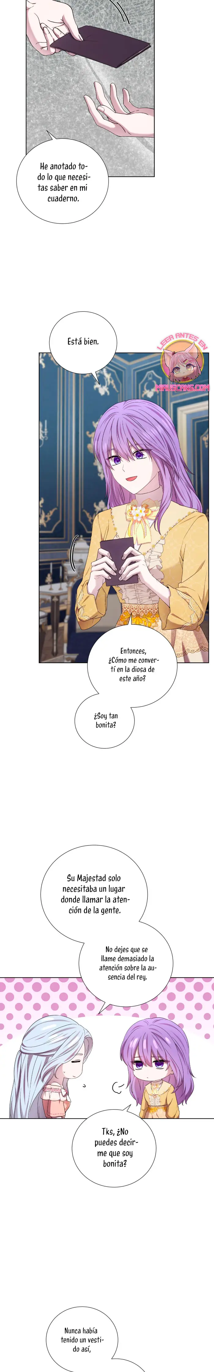 A mi dulce némesis capítulo 63, página 16