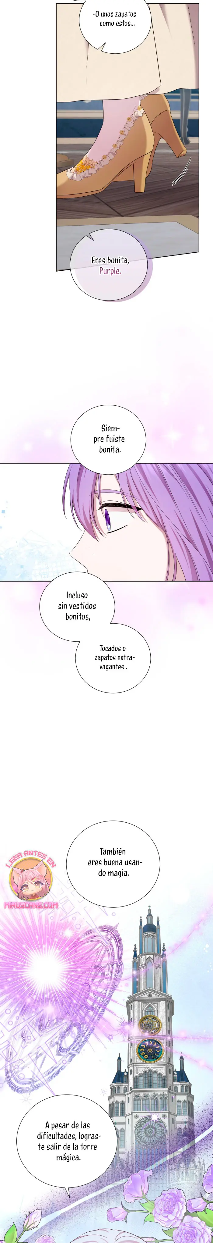 A mi dulce némesis capítulo 63, página 17