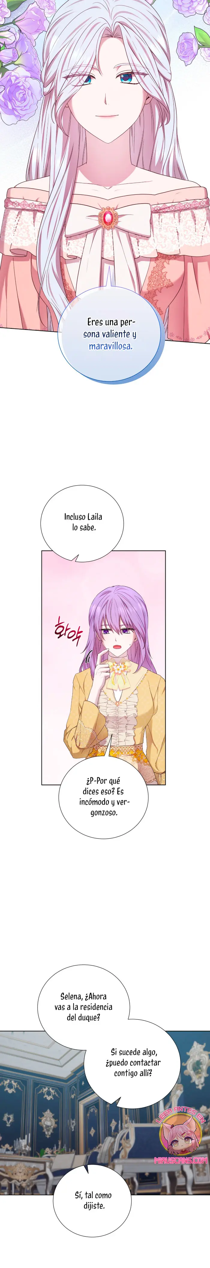 A mi dulce némesis capítulo 63, página 18