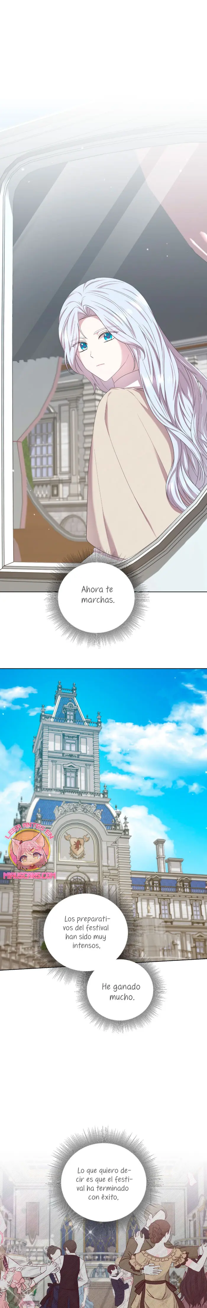 A mi dulce némesis capítulo 64, página 3
