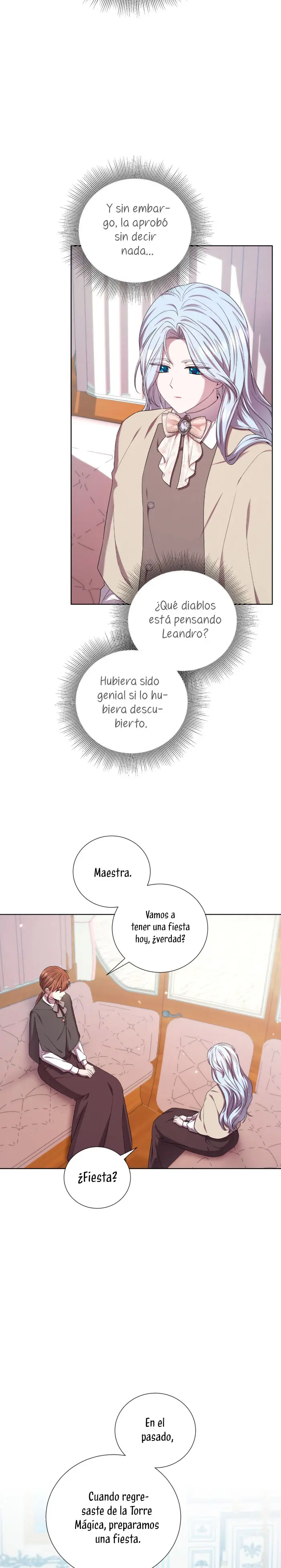 A mi dulce némesis capítulo 64, página 5