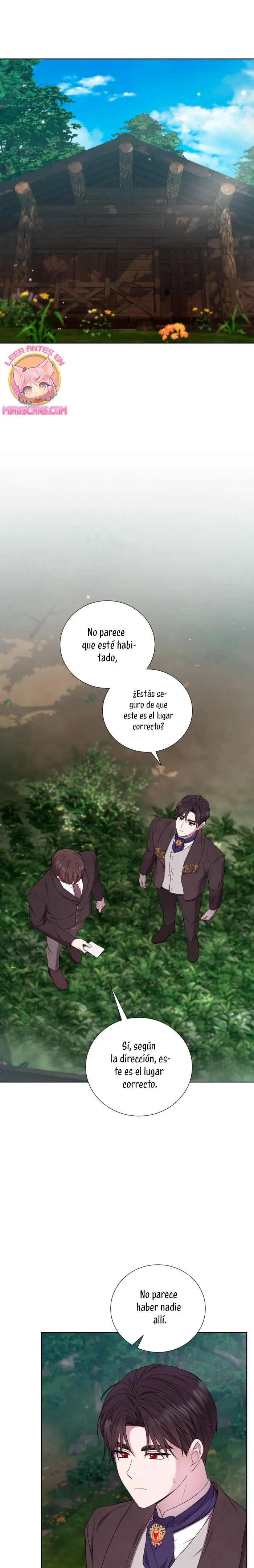 A mi dulce némesis capítulo 64, página 13