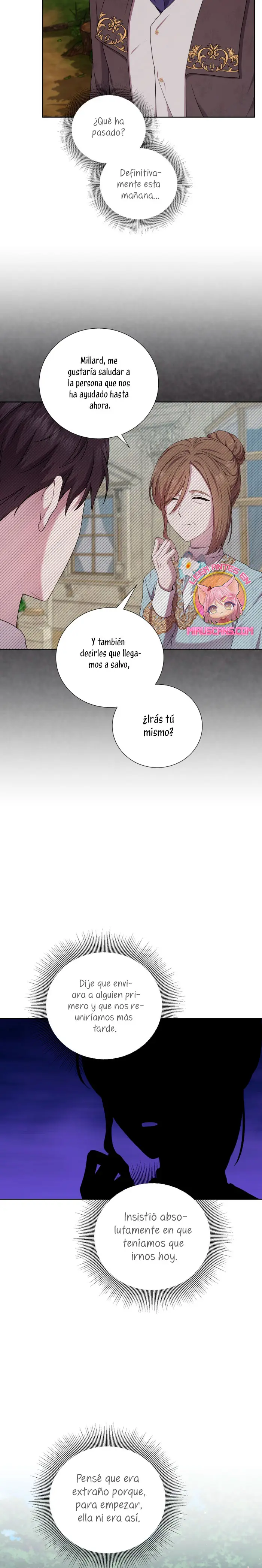 A mi dulce némesis capítulo 64, página 14