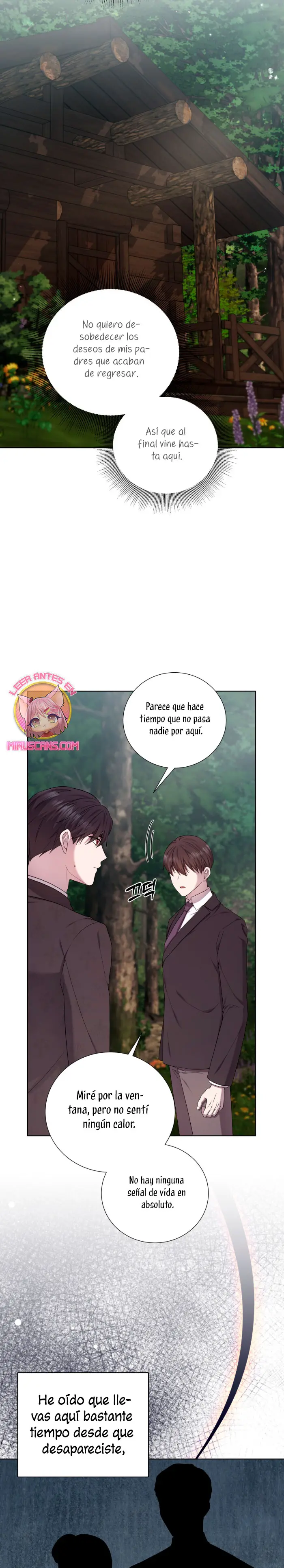 A mi dulce némesis capítulo 64, página 15
