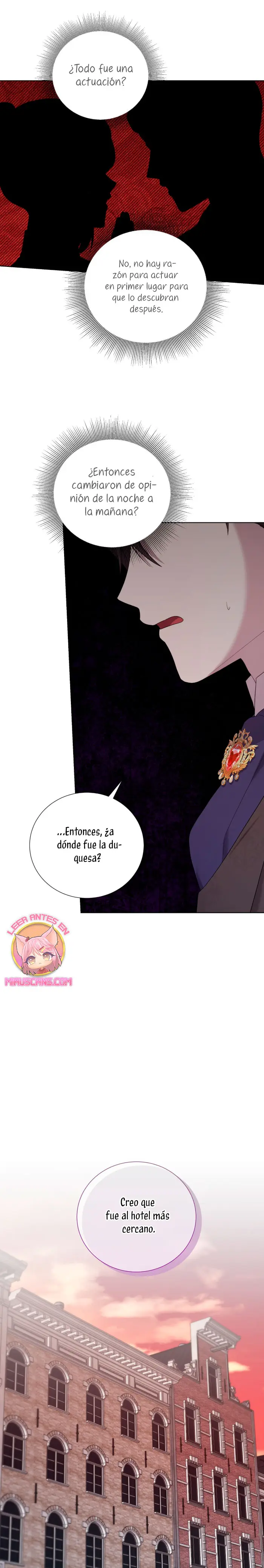 A mi dulce némesis capítulo 64, página 22