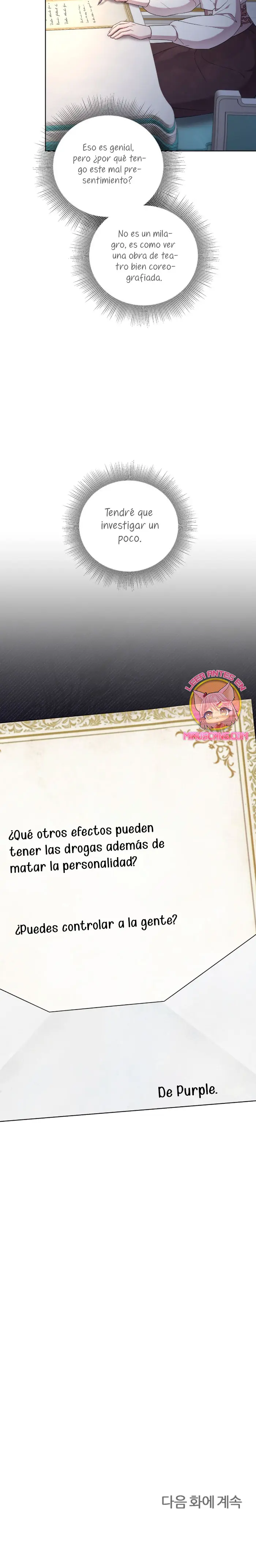 A mi dulce némesis capítulo 64, página 28