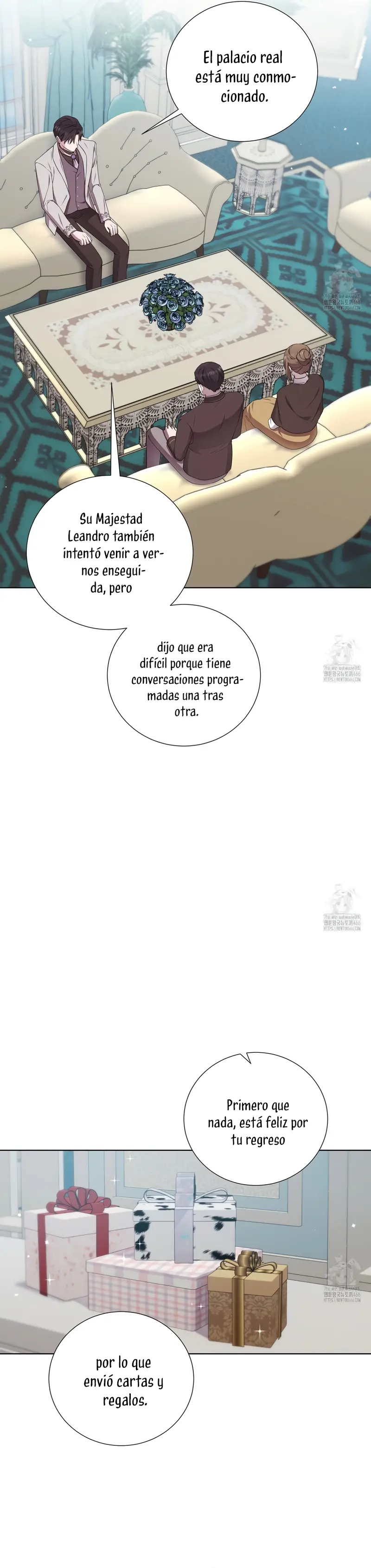 A mi dulce némesis capítulo 65, página 5