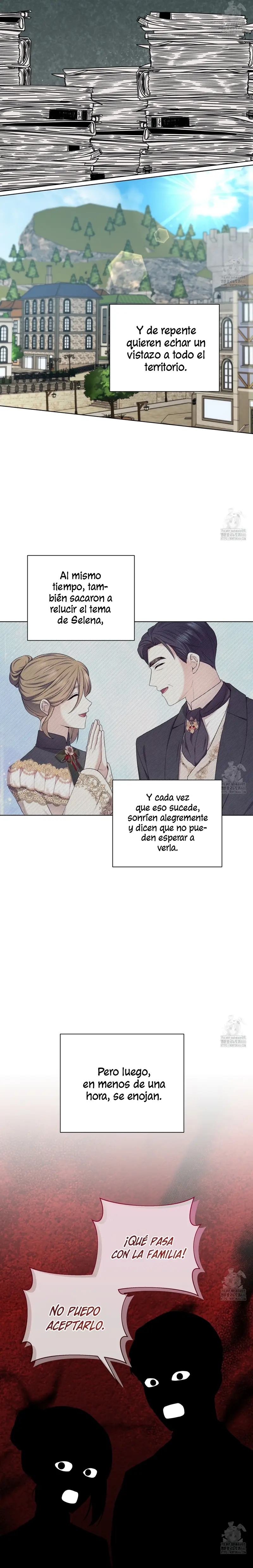 A mi dulce némesis capítulo 65, página 8