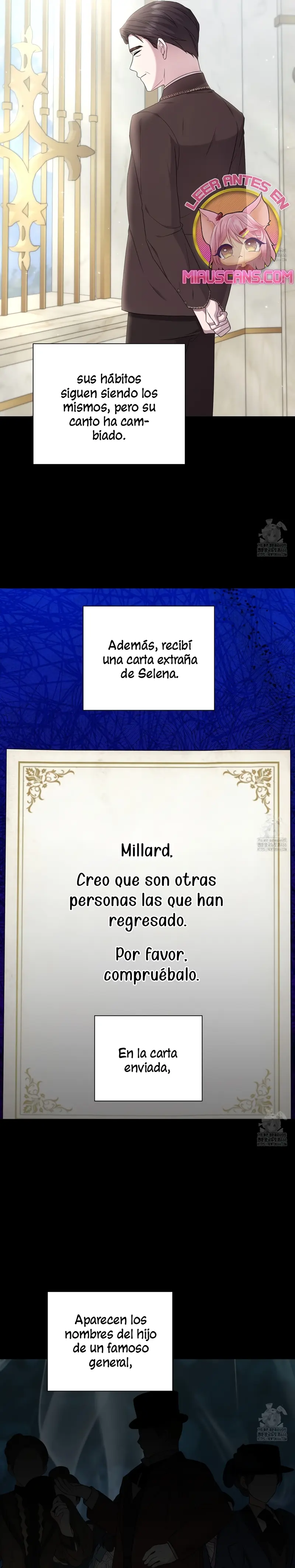 A mi dulce némesis capítulo 65, página 11