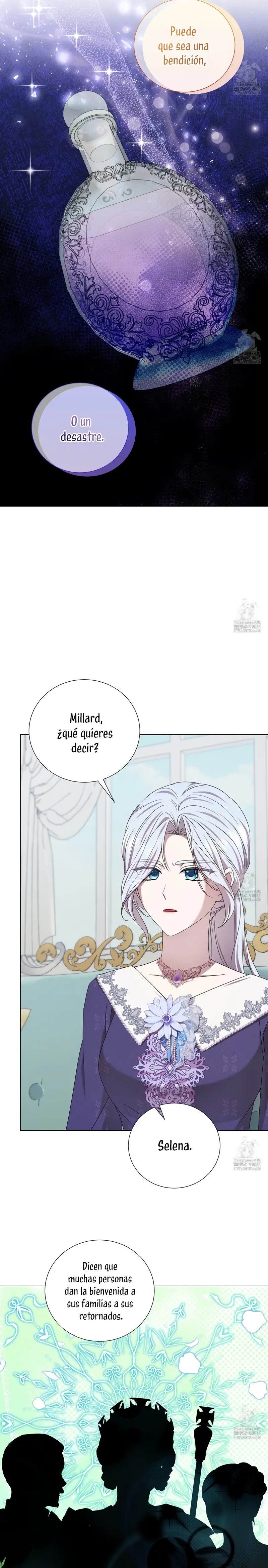 A mi dulce némesis capítulo 65, página 17