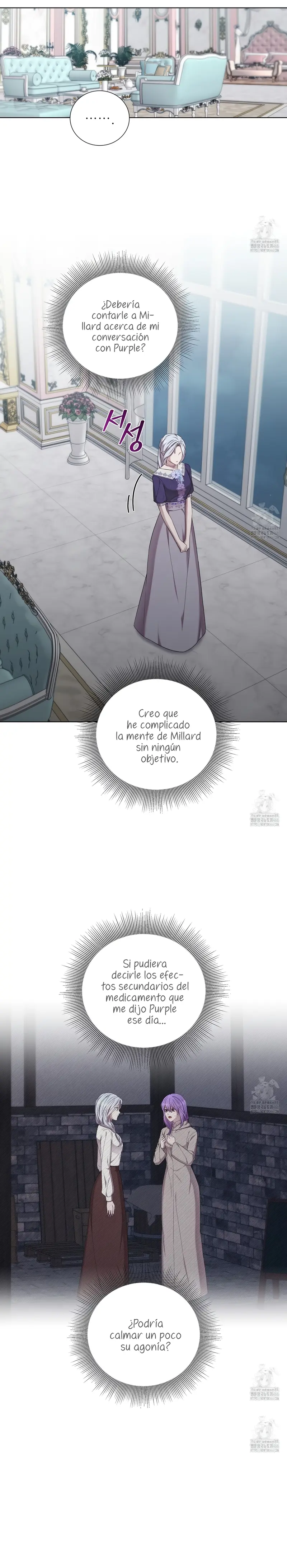 A mi dulce némesis capítulo 65, página 22