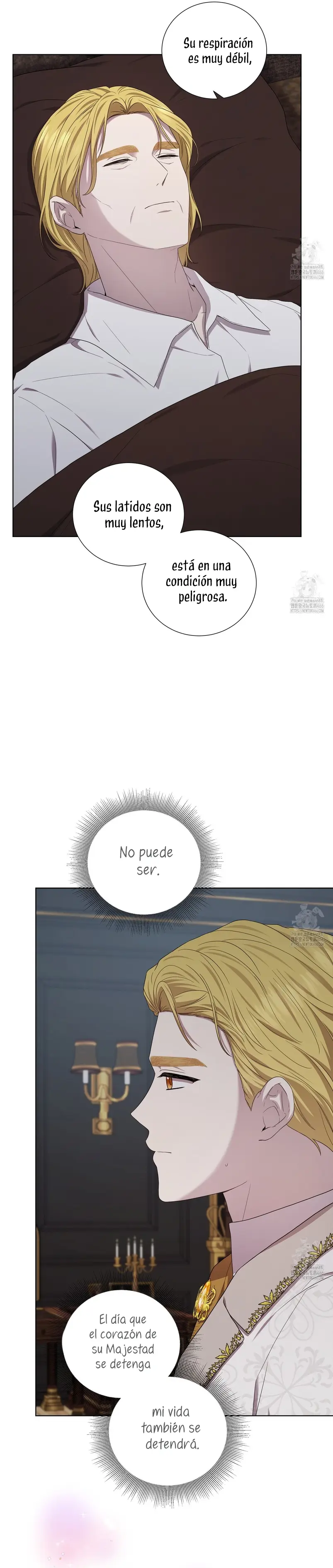 A mi dulce némesis capítulo 66, página 4