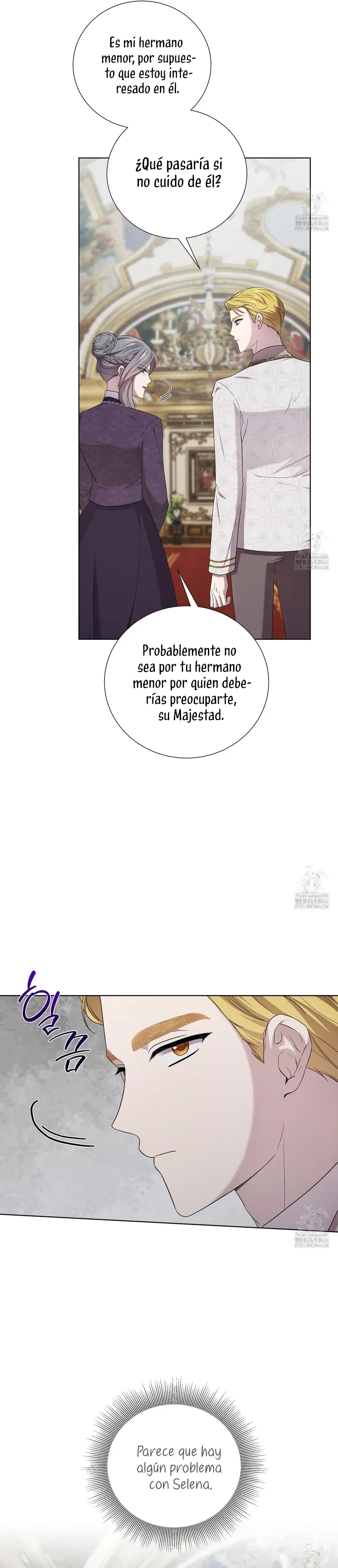 A mi dulce némesis capítulo 66, página 14