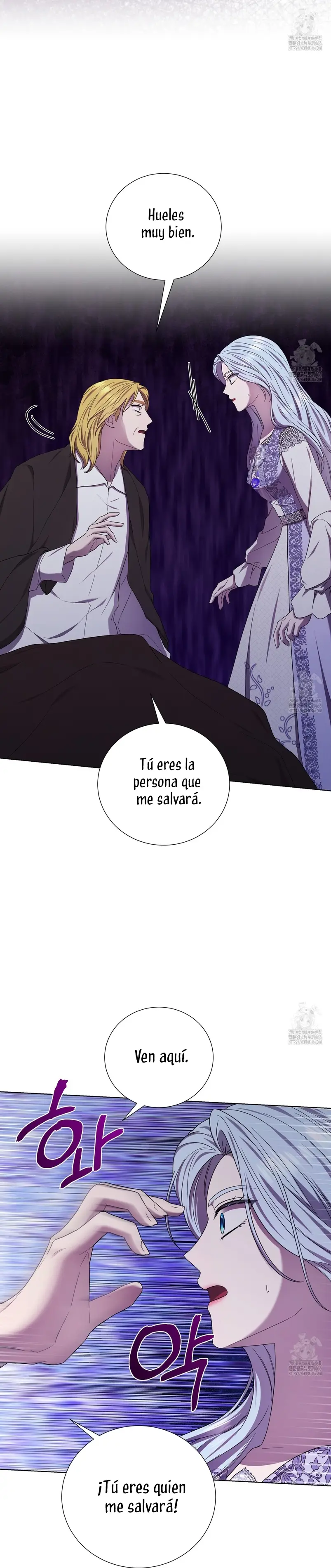 A mi dulce némesis capítulo 66, página 28