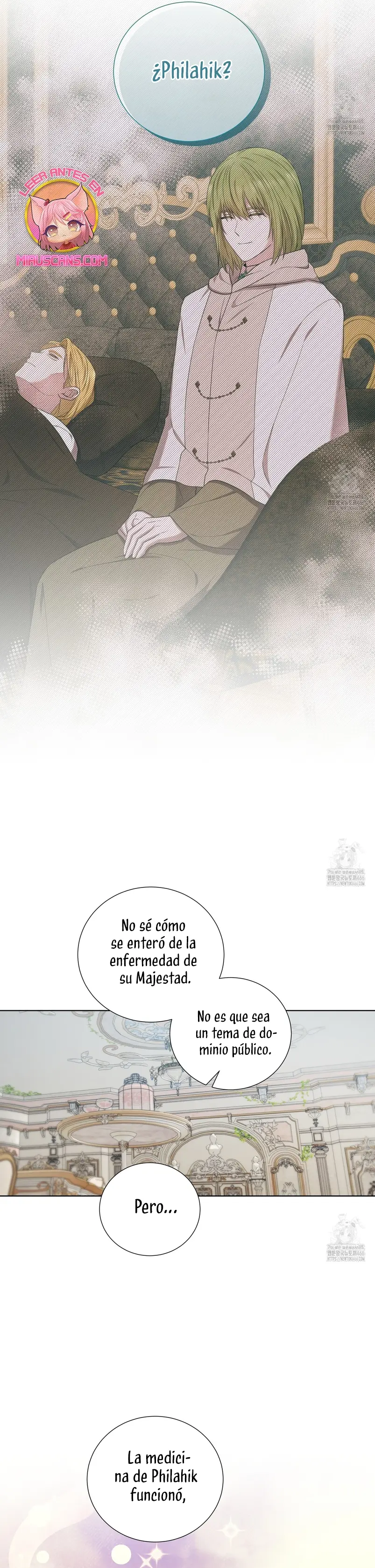 A mi dulce némesis capítulo 67, página 4
