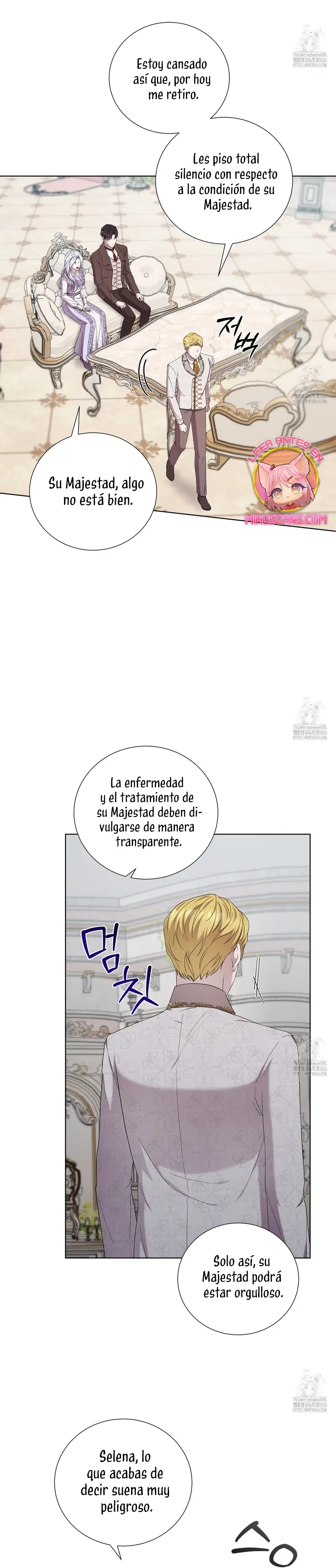 A mi dulce némesis capítulo 67, página 9
