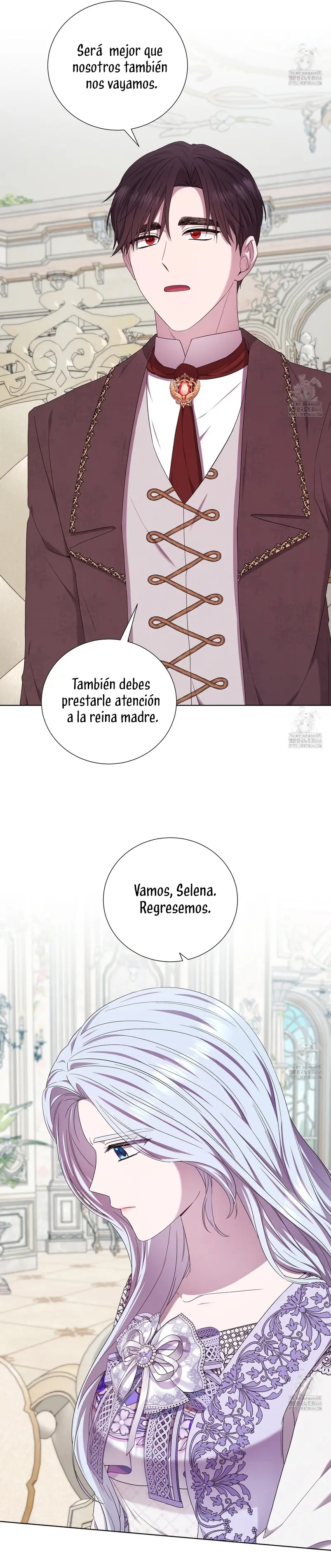 A mi dulce némesis capítulo 67, página 11