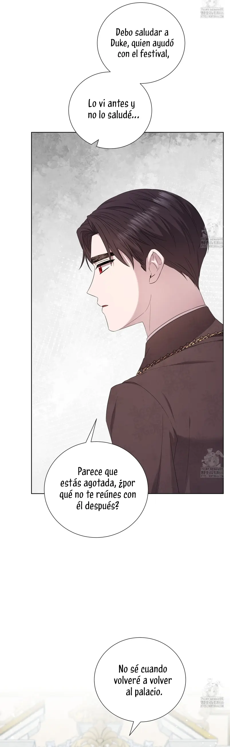 A mi dulce némesis capítulo 67, página 14