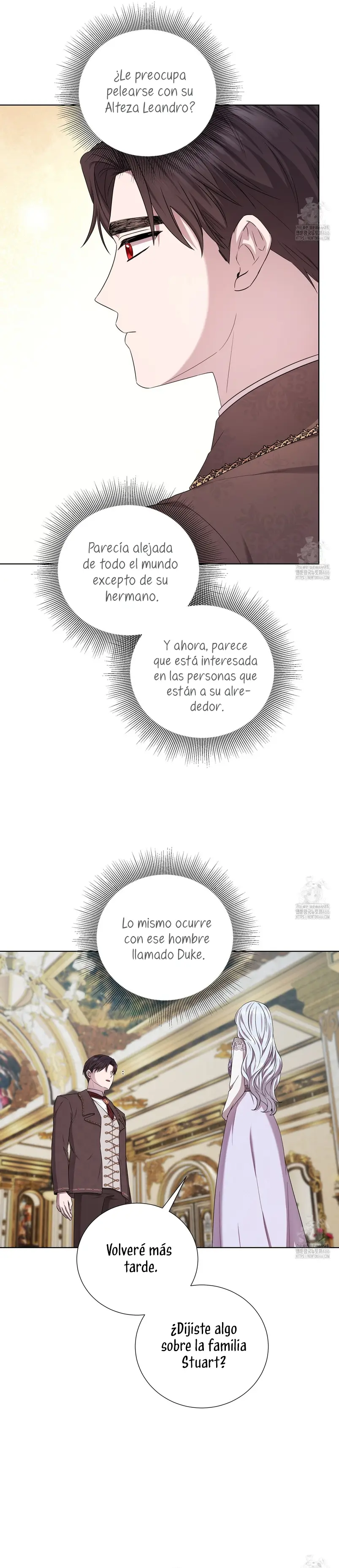 A mi dulce némesis capítulo 67, página 16