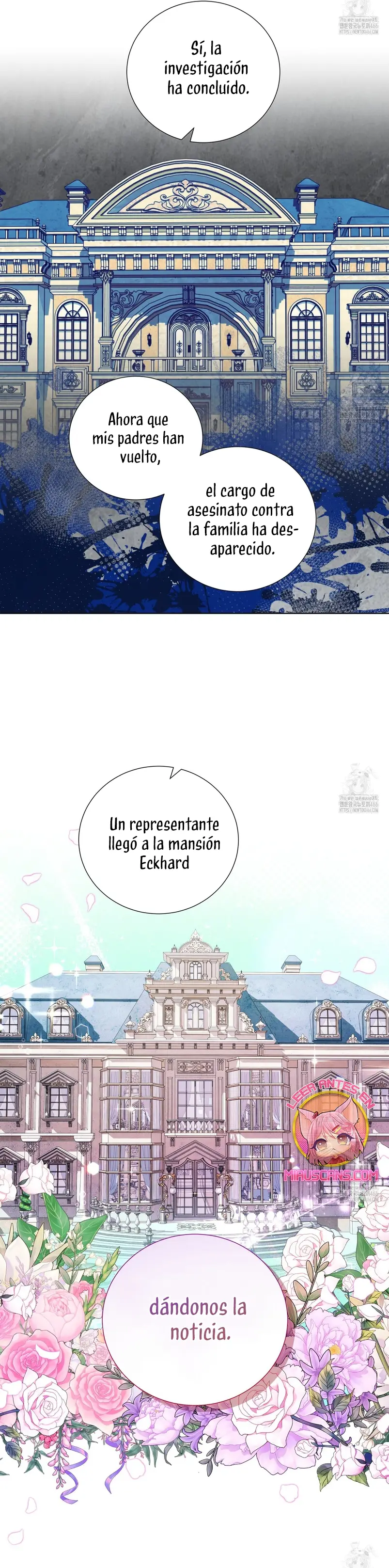 A mi dulce némesis capítulo 67, página 17