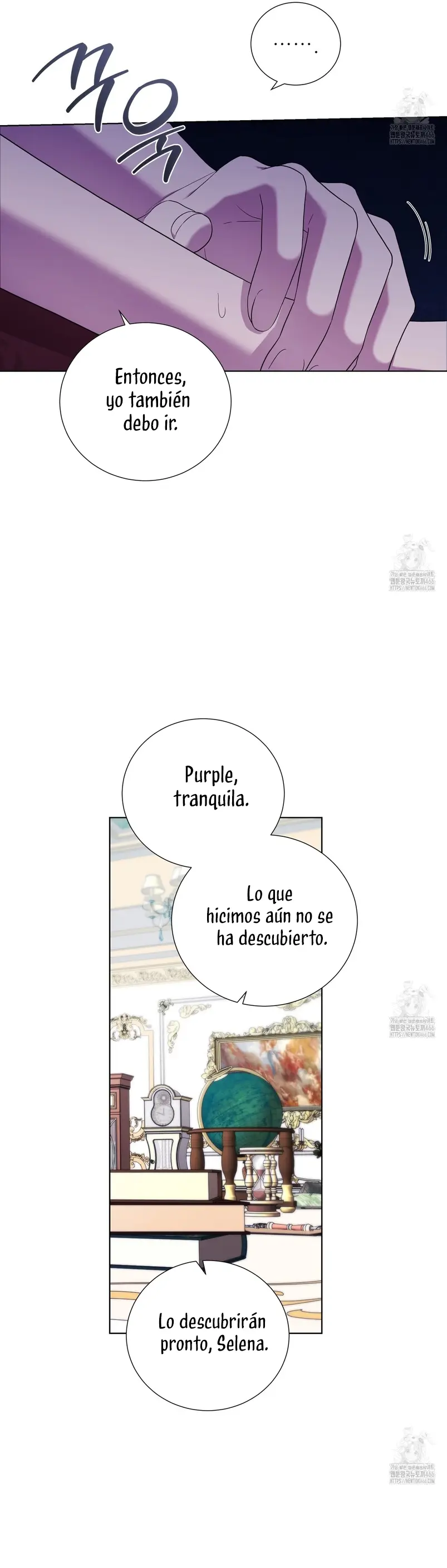 A mi dulce némesis capítulo 67, página 23