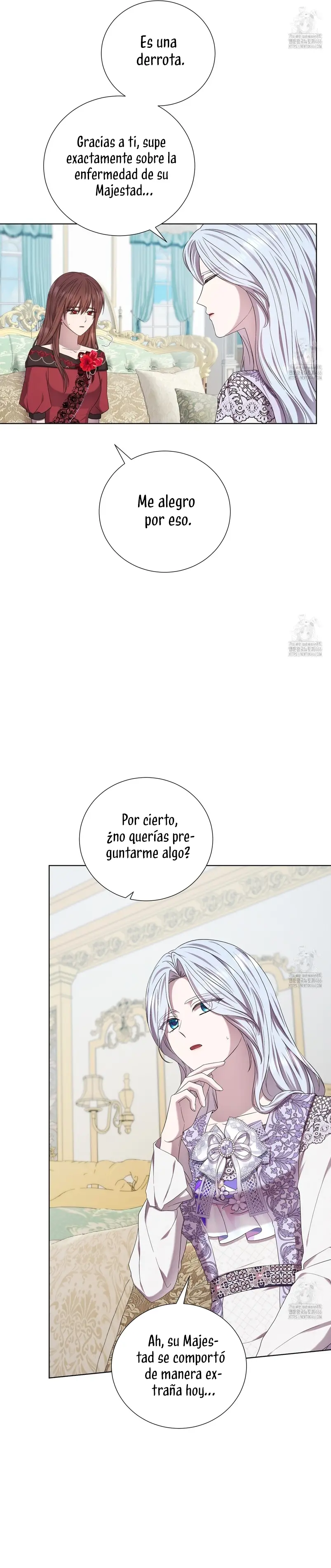 A mi dulce némesis capítulo 67, página 27