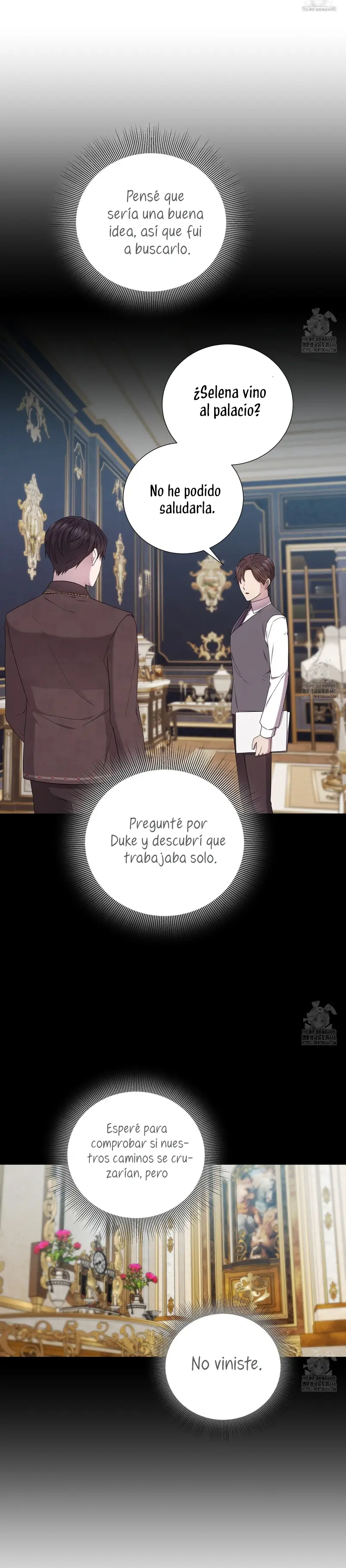 A mi dulce némesis capítulo 67, página 33