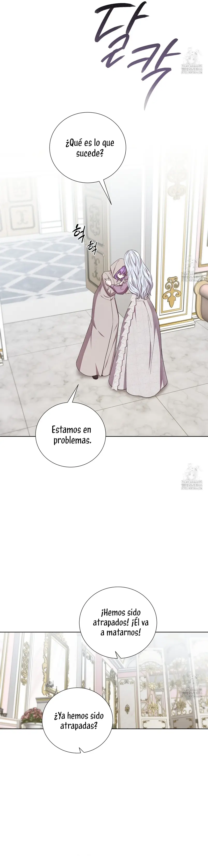 A mi dulce némesis capítulo 68, página 16