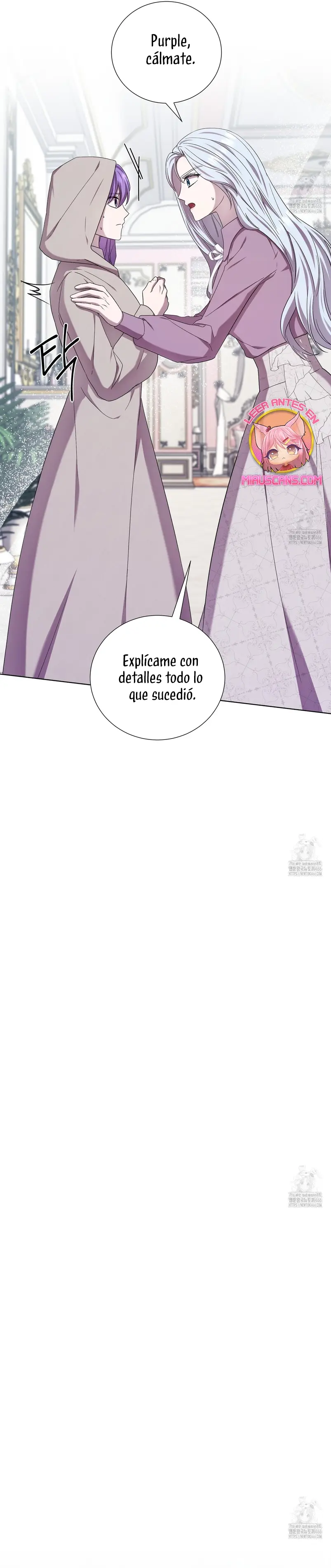 A mi dulce némesis capítulo 68, página 18