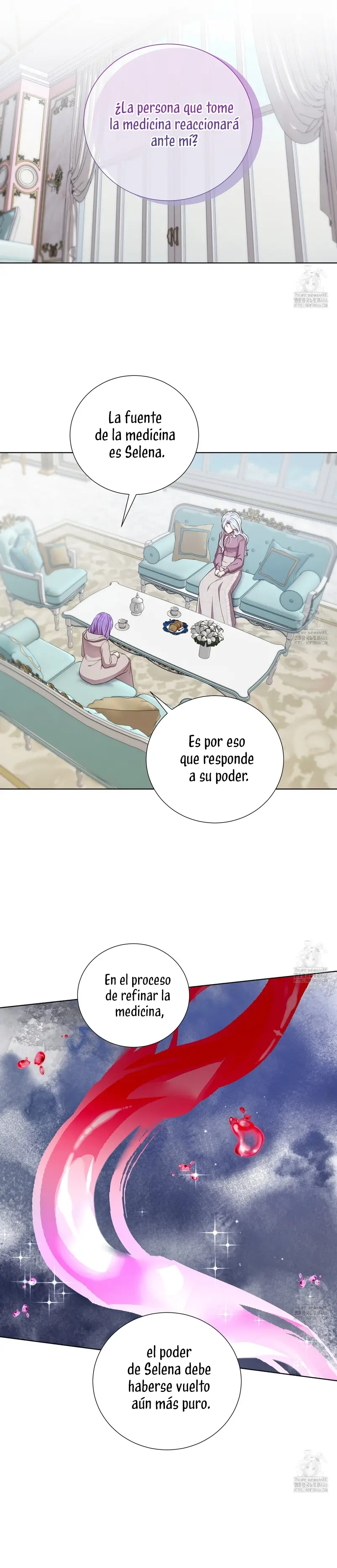 A mi dulce némesis capítulo 68, página 19