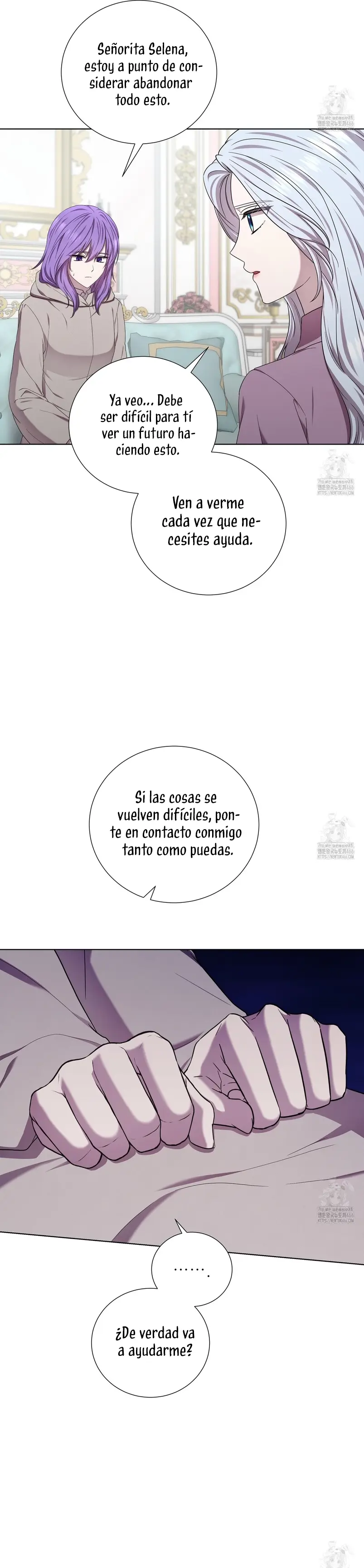 A mi dulce némesis capítulo 68, página 21