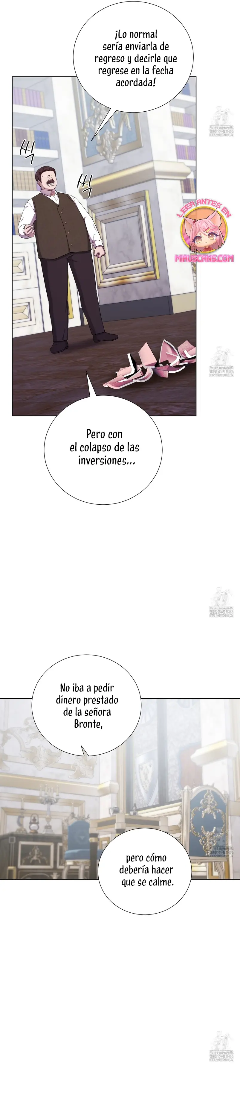 A mi dulce némesis capítulo 68, página 26