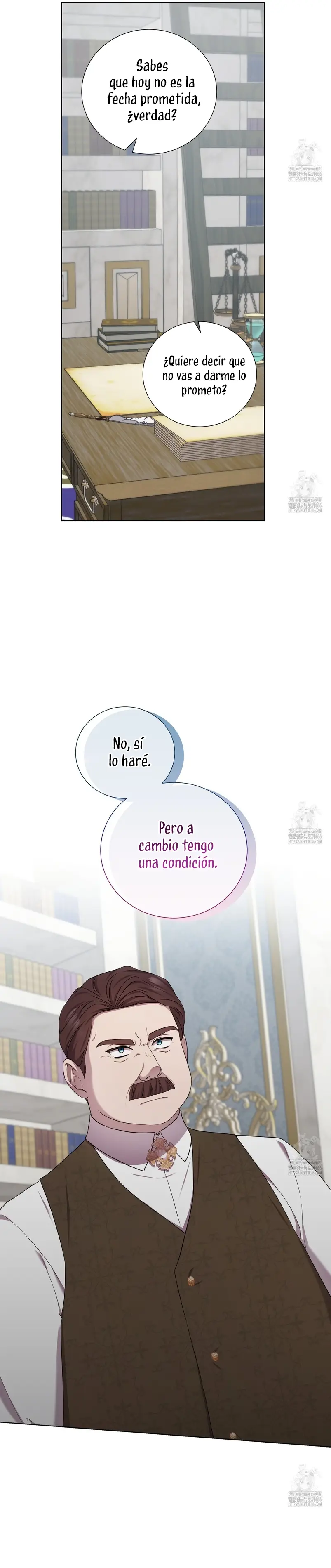 A mi dulce némesis capítulo 68, página 31