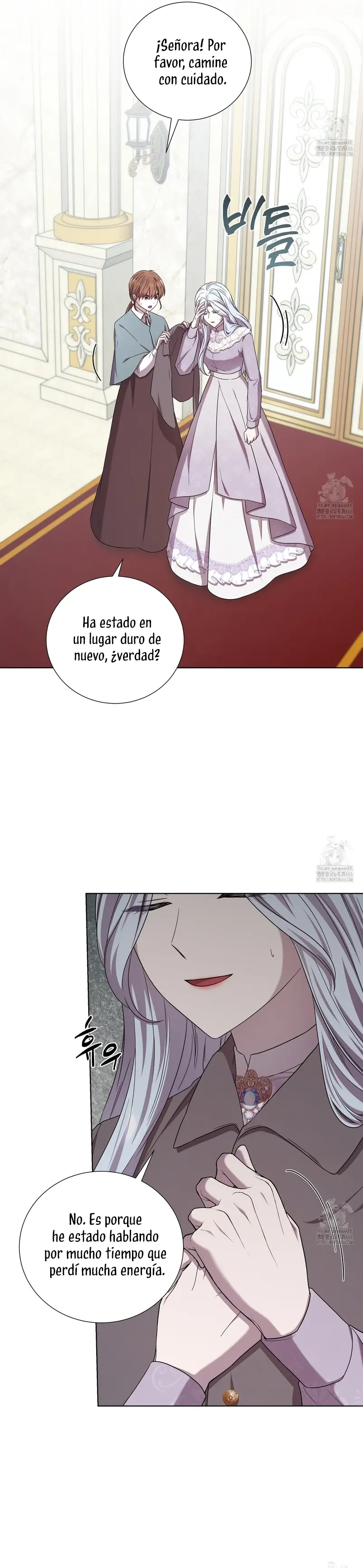 A mi dulce némesis capítulo 68, página 33