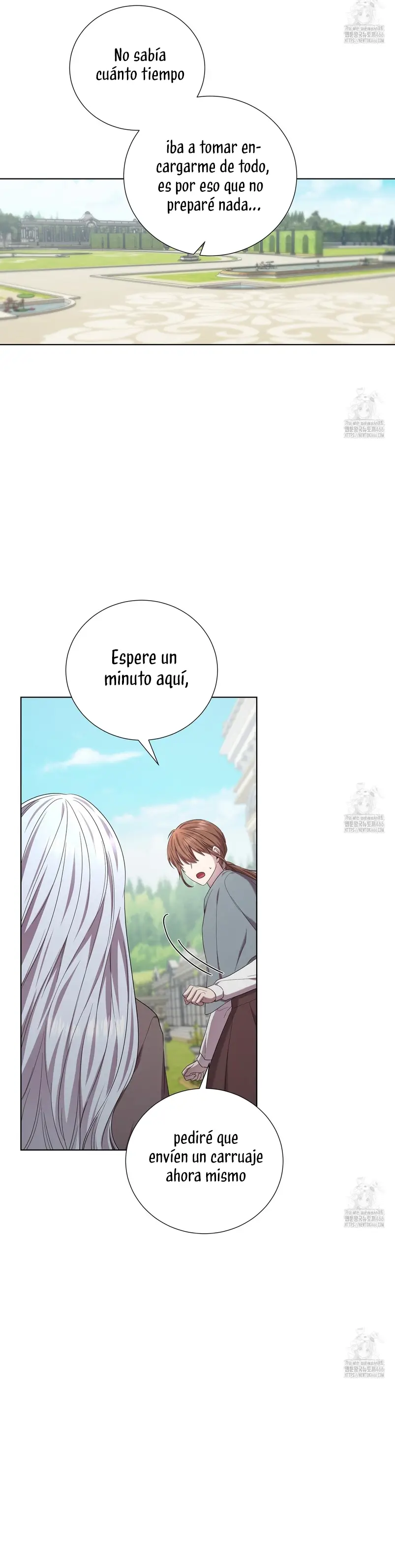 A mi dulce némesis capítulo 68, página 34